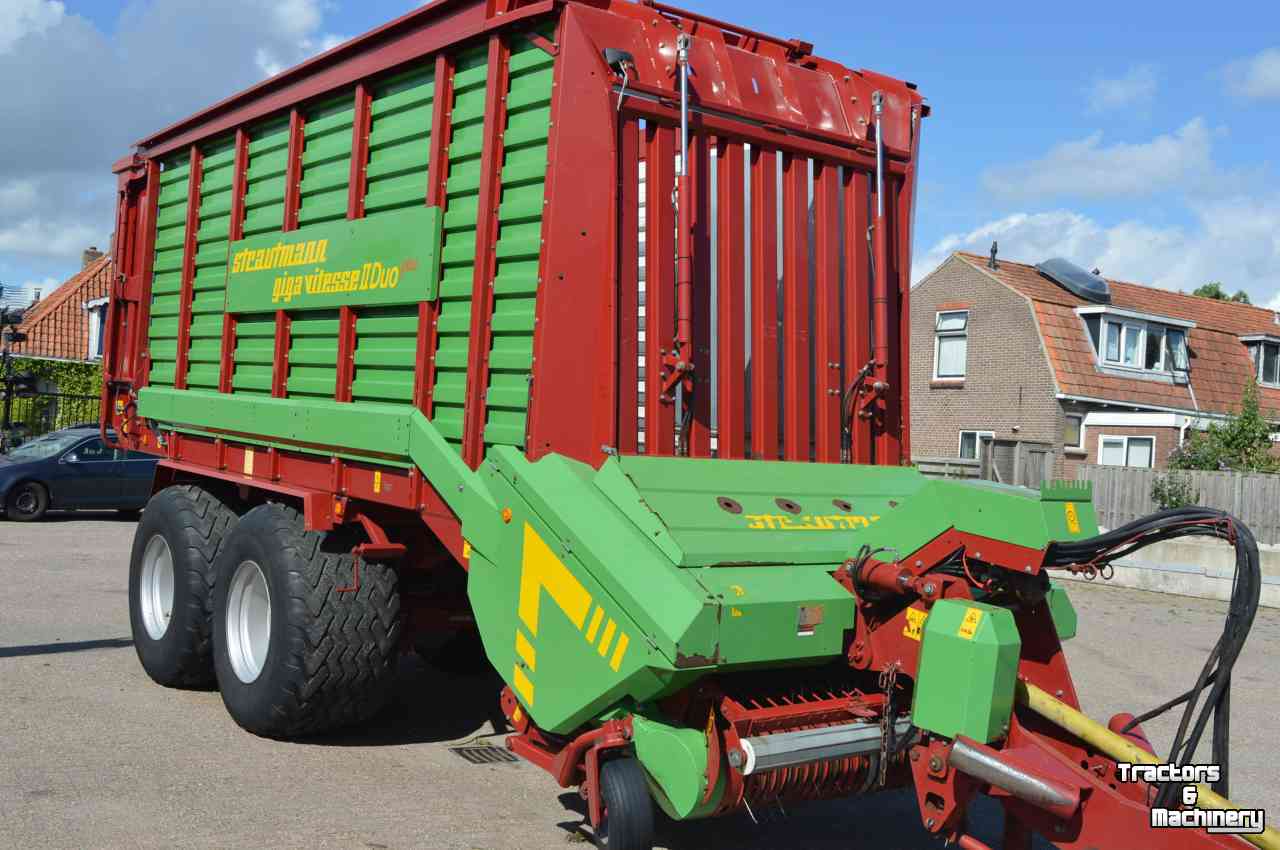 Opraapwagen Strautmann Giga Vitesse 2 duo plus