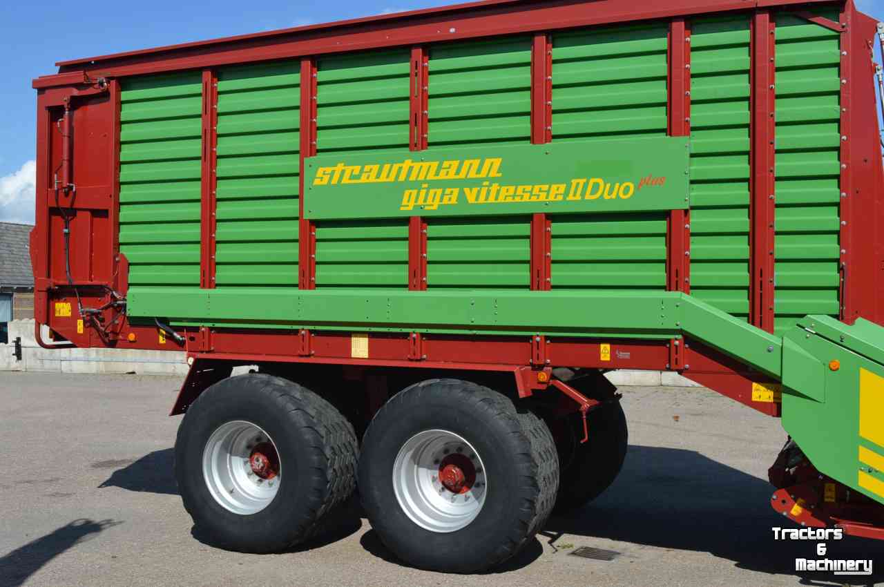 Opraapwagen Strautmann Giga Vitesse 2 duo plus