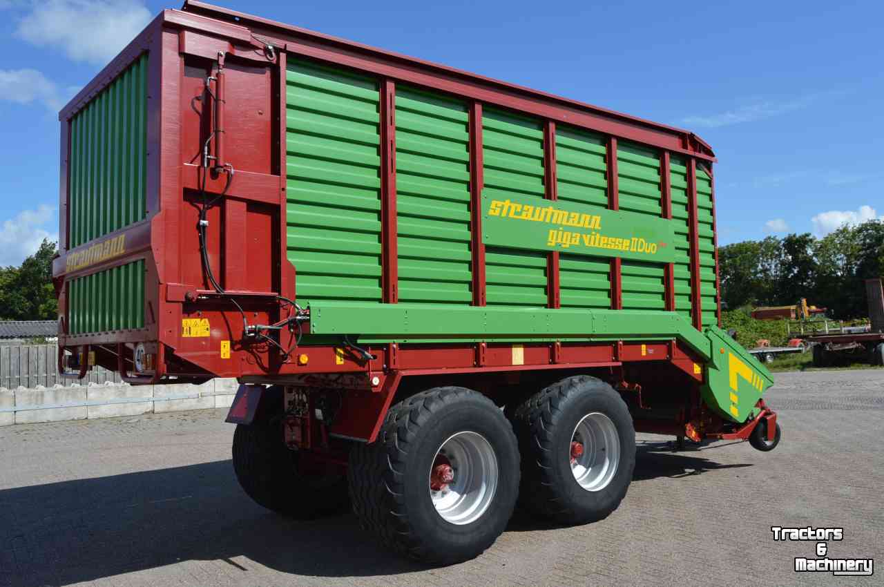 Opraapwagen Strautmann Giga Vitesse 2 duo plus
