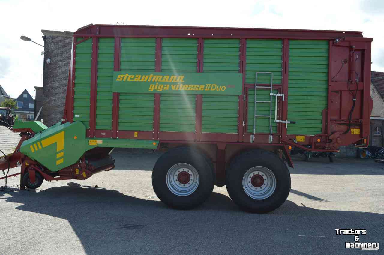 Opraapwagen Strautmann Giga Vitesse 2 duo plus