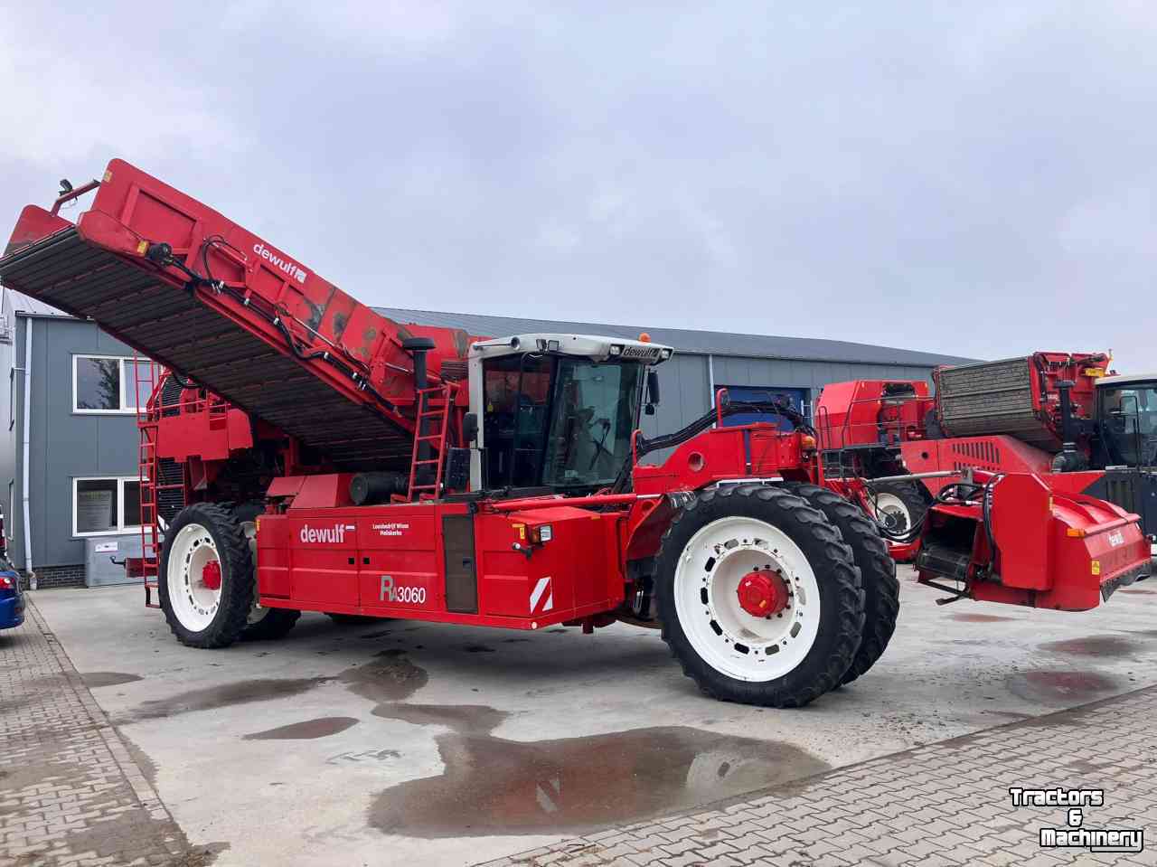 Aardappelrooier Dewulf RA3060