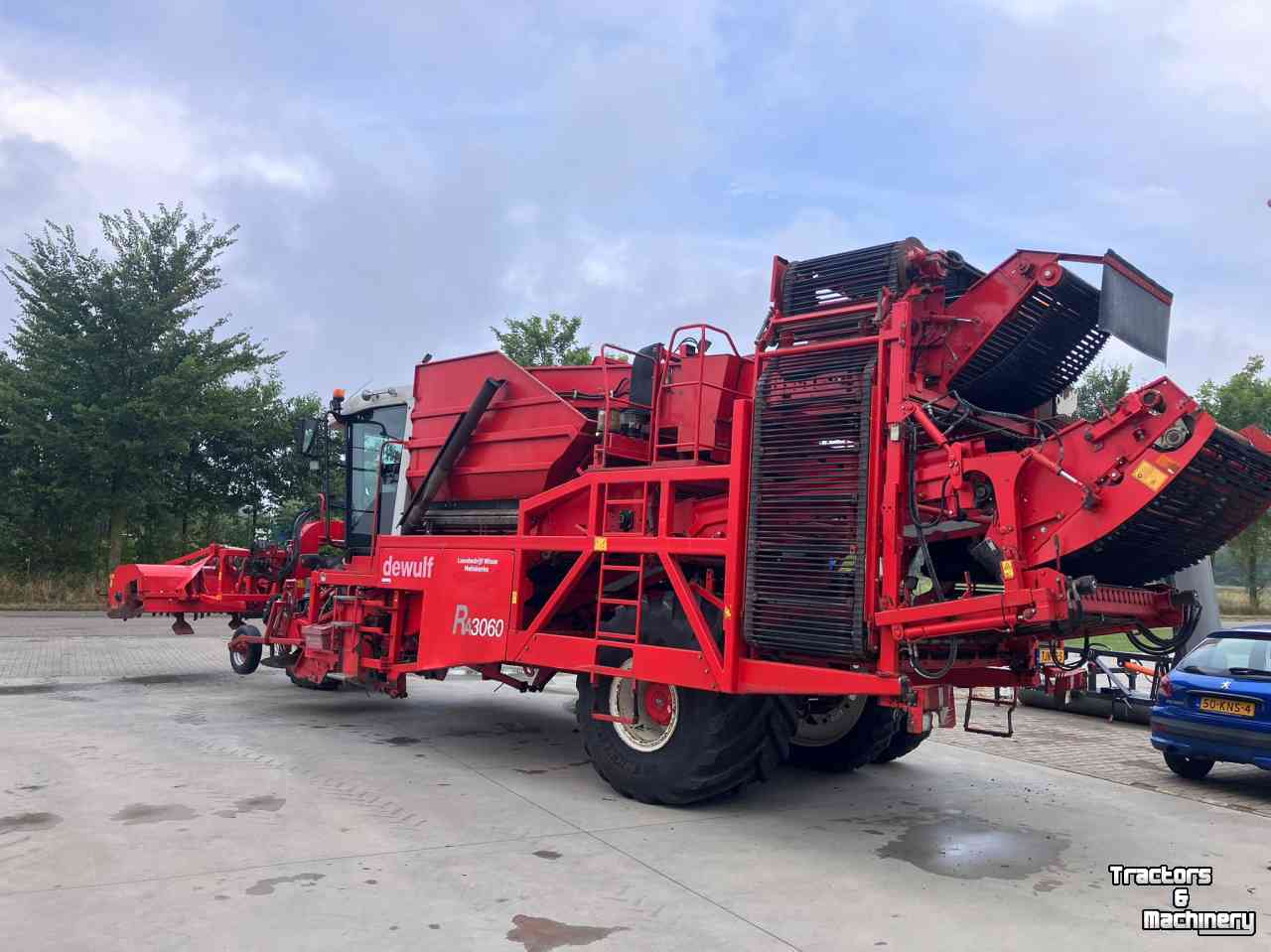 Aardappelrooier Dewulf RA3060
