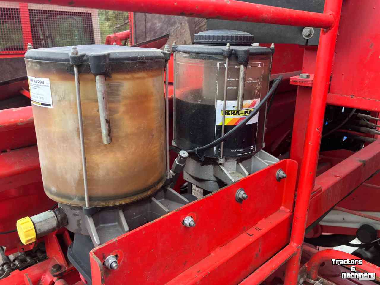Aardappelrooier Dewulf RA3060