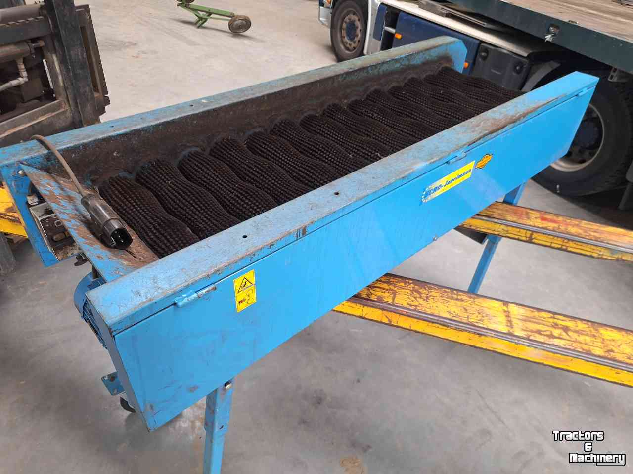 Overige inschuurmachines en toebehoren EURO Jabelmann Borstelmachine
