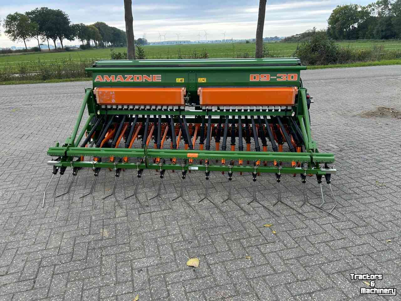 Zaaimachine Amazone D9-3000 special zaaimachine