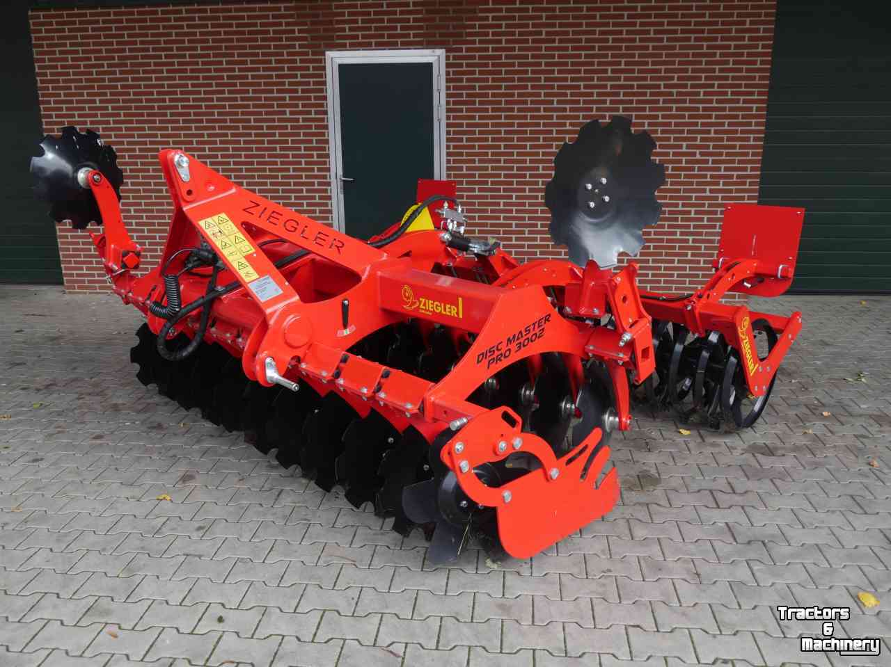Schijveneg Ziegler Discmaster Pro 3002