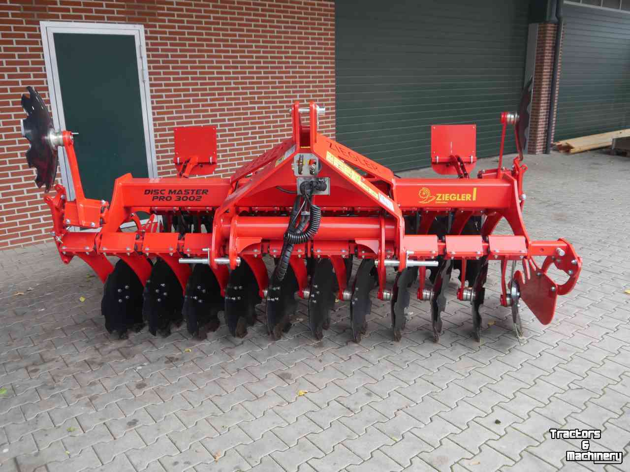 Schijveneg Ziegler Discmaster Pro 3002