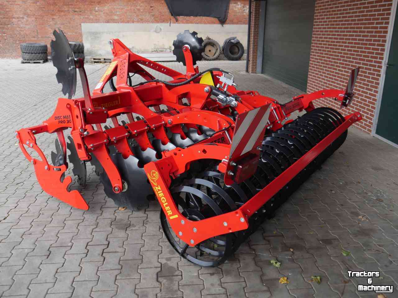 Schijveneg Ziegler Discmaster Pro 3002