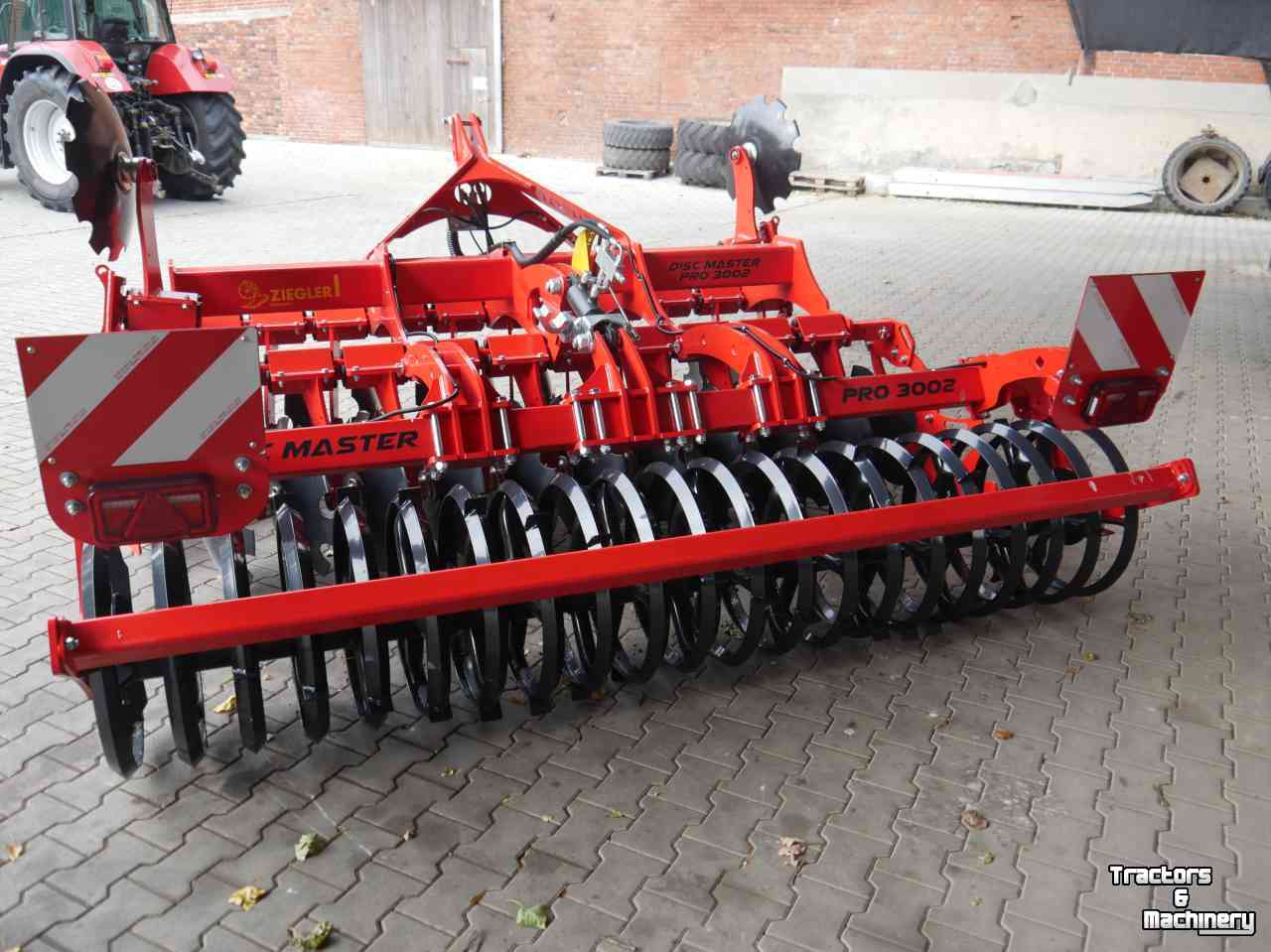 Schijveneg Ziegler Discmaster Pro 3002