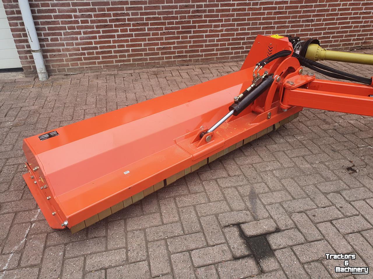 Klepelmaaier Boxer Verstekklepelmaaier AGF 200