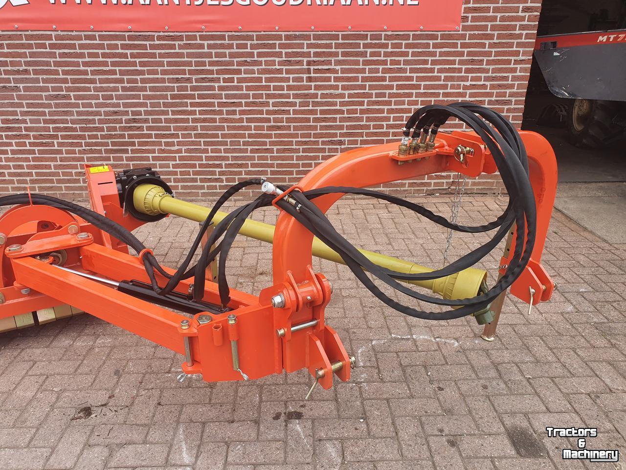 Klepelmaaier Boxer Verstekklepelmaaier AGF 200