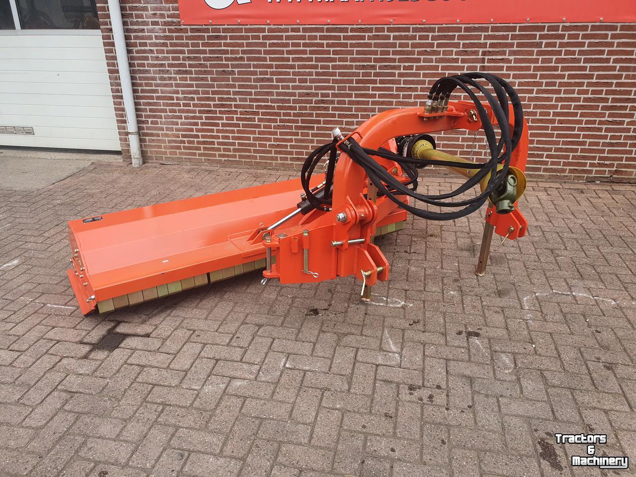 Klepelmaaier Boxer Verstekklepelmaaier AGF 200