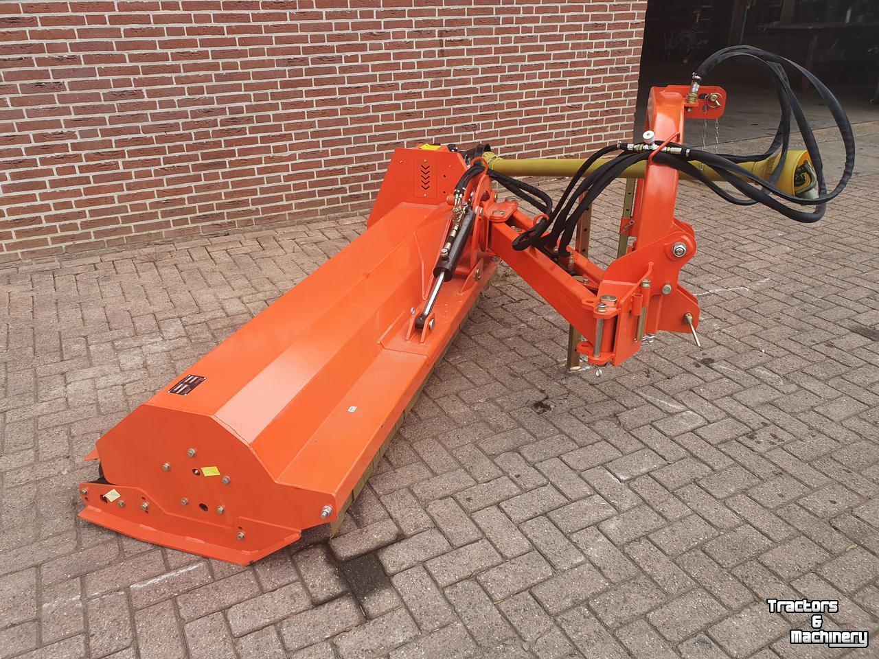 Klepelmaaier Boxer Verstekklepelmaaier AGF 200