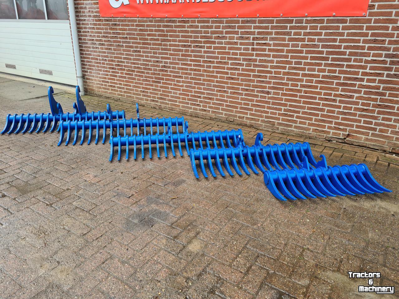Overige aanbouwdelen en toebehoren AGM Terrein harken