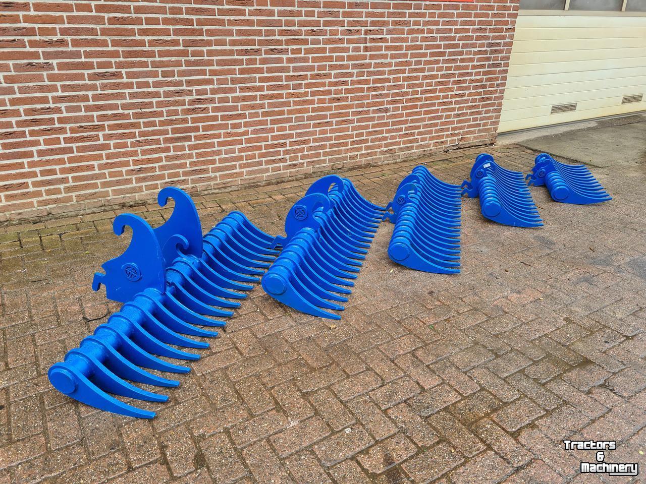 Overige aanbouwdelen en toebehoren AGM Terrein harken