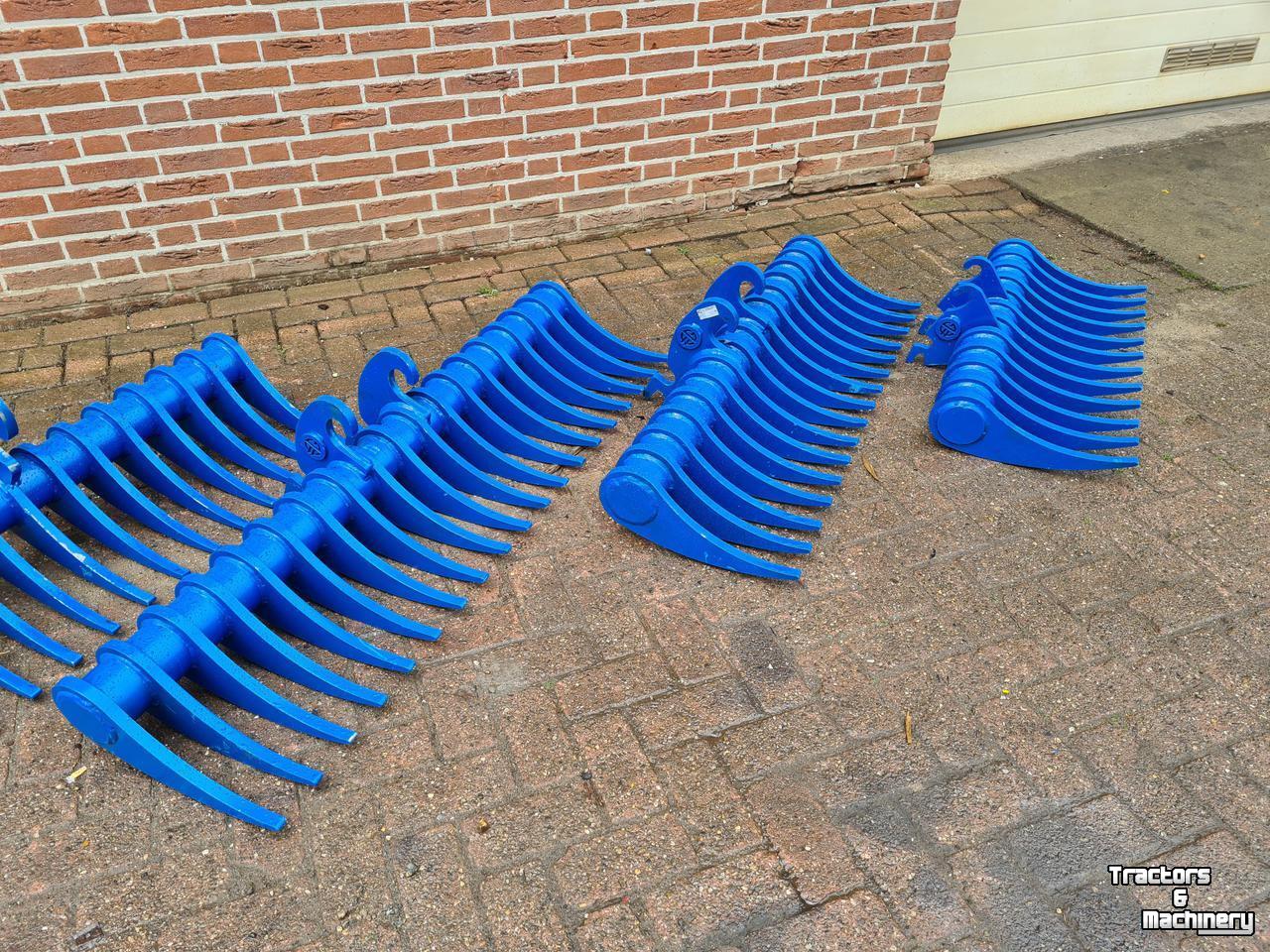 Overige aanbouwdelen en toebehoren AGM Terrein harken