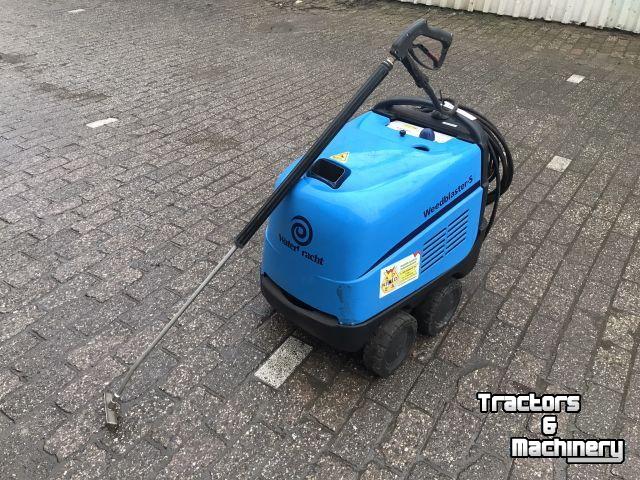 Hogedrukreiniger Warm/Koud Portotechnica Weedblaster S Warmwater Onkruidbestr.
