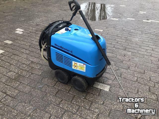 Hogedrukreiniger Warm/Koud Portotechnica Weedblaster S Warmwater Onkruidbestr.
