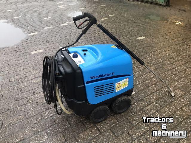 Hogedrukreiniger Warm/Koud Portotechnica Weedblaster S Warmwater Onkruidbestr.