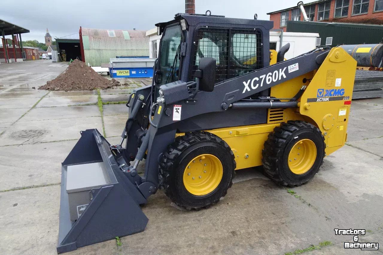 Shovel / Wiellader / Kniklader XCMG Schranklader XC760K