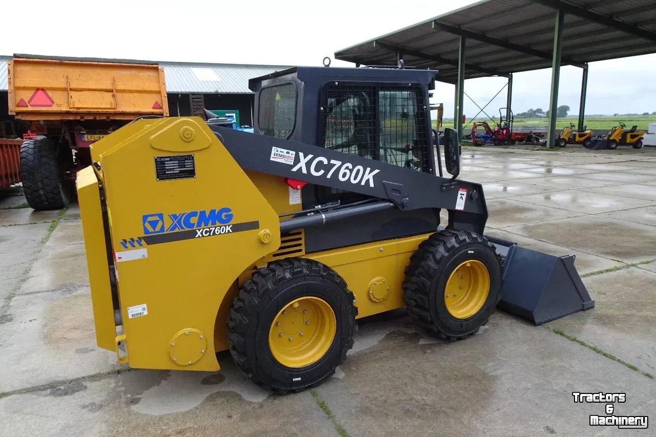 Shovel / Wiellader / Kniklader XCMG Schranklader XC760K