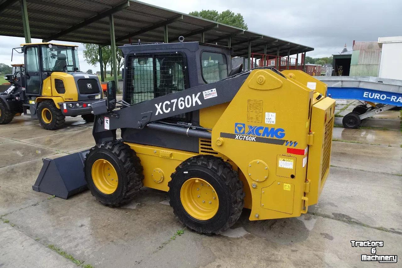 Shovel / Wiellader / Kniklader XCMG Schranklader XC760K