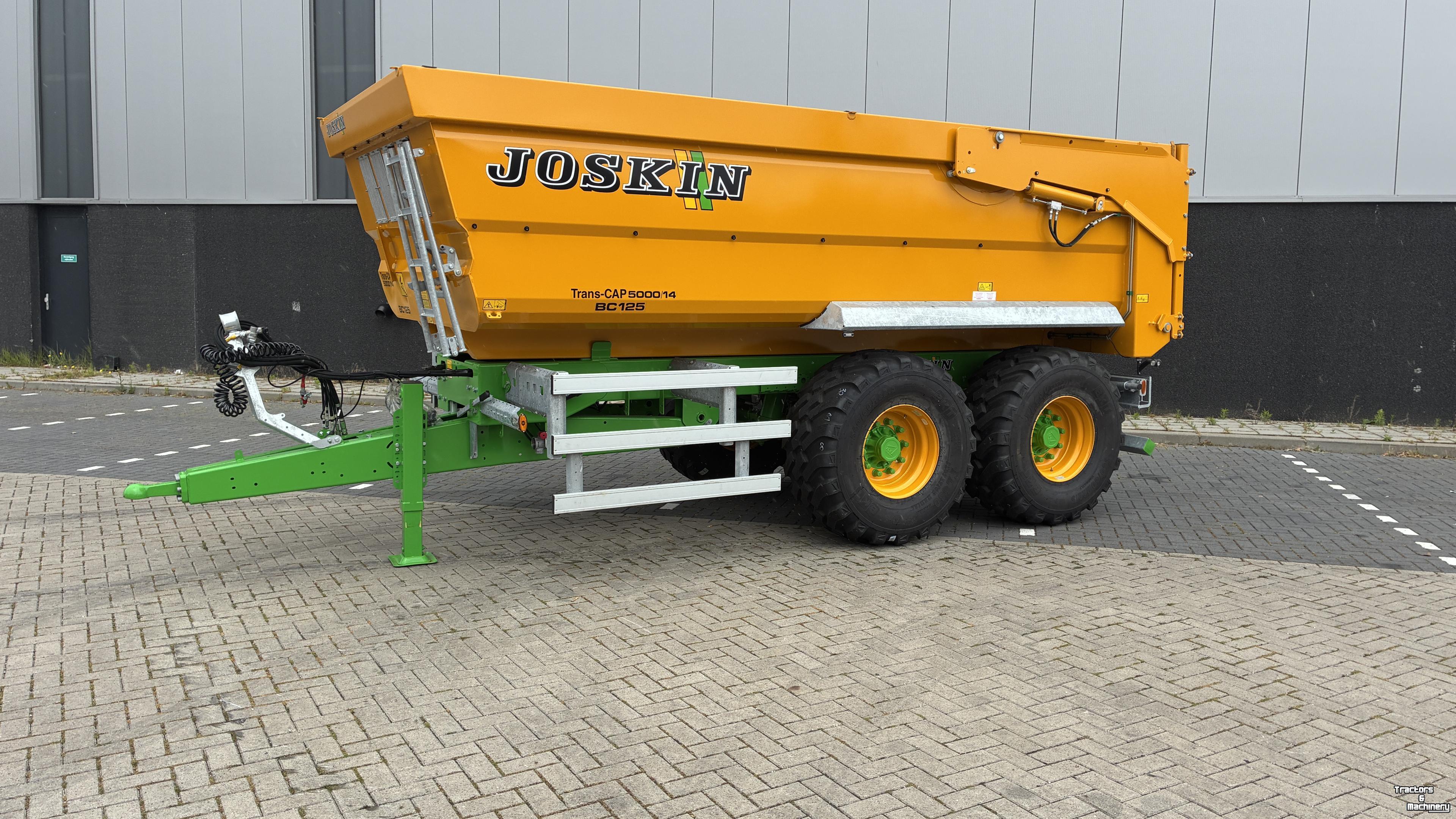 Kipper / Kiepwagen / Landbouwkipper Joskin Trans-CAP 5000/14BC125
