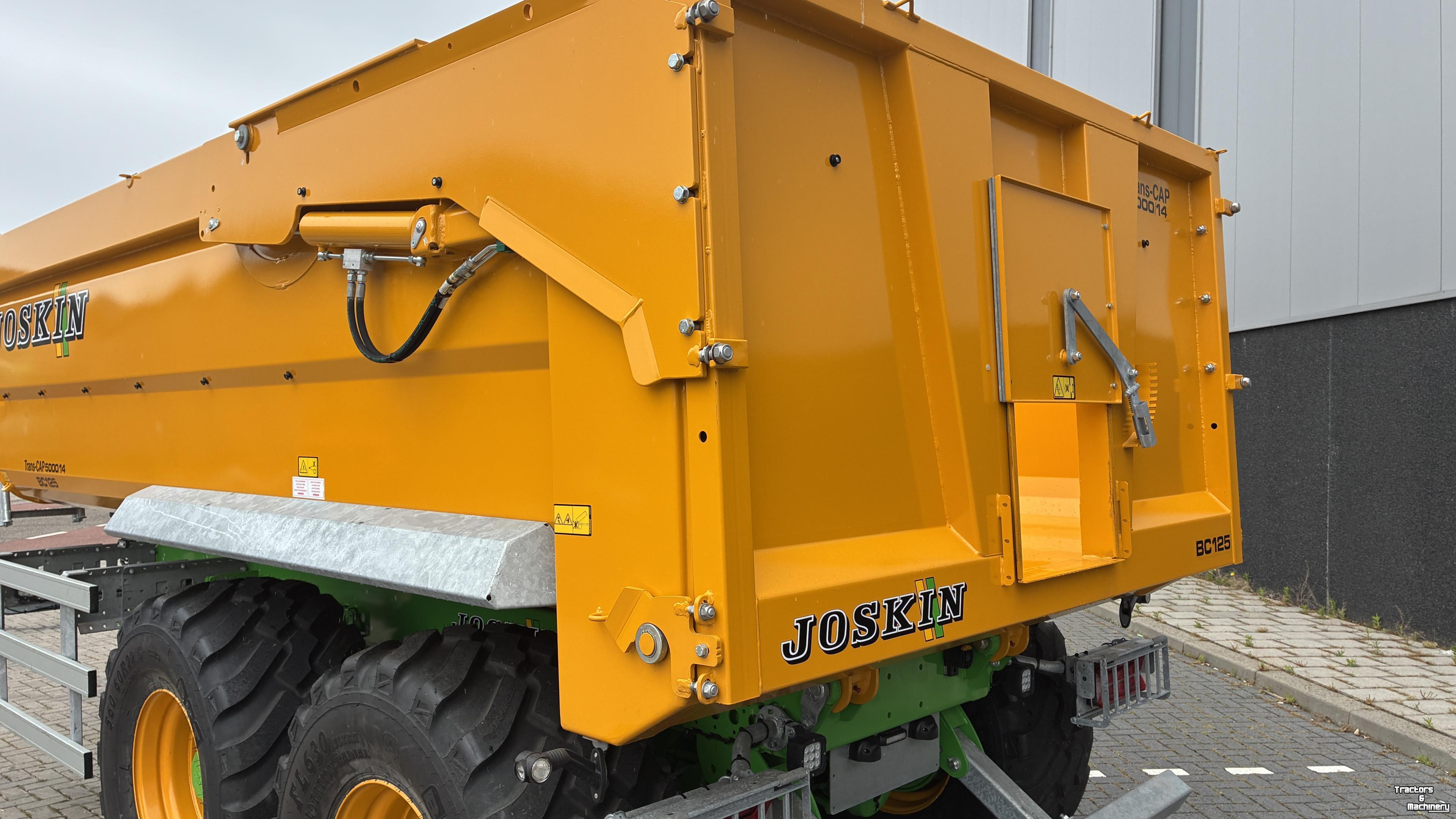 Kipper / Kiepwagen / Landbouwkipper Joskin Trans-CAP 5000/14BC125