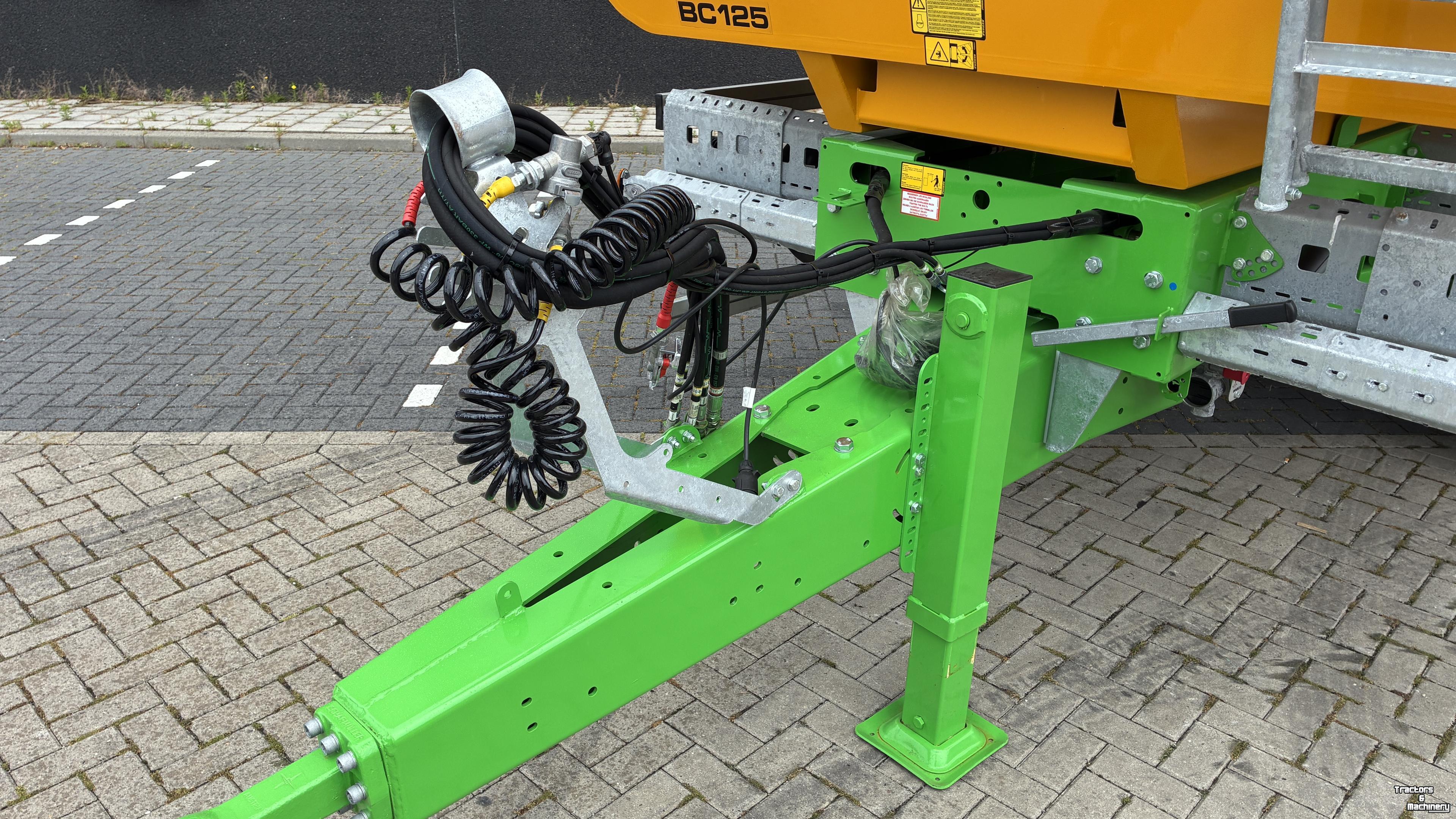 Kipper / Kiepwagen / Landbouwkipper Joskin Trans-CAP 5000/14BC125