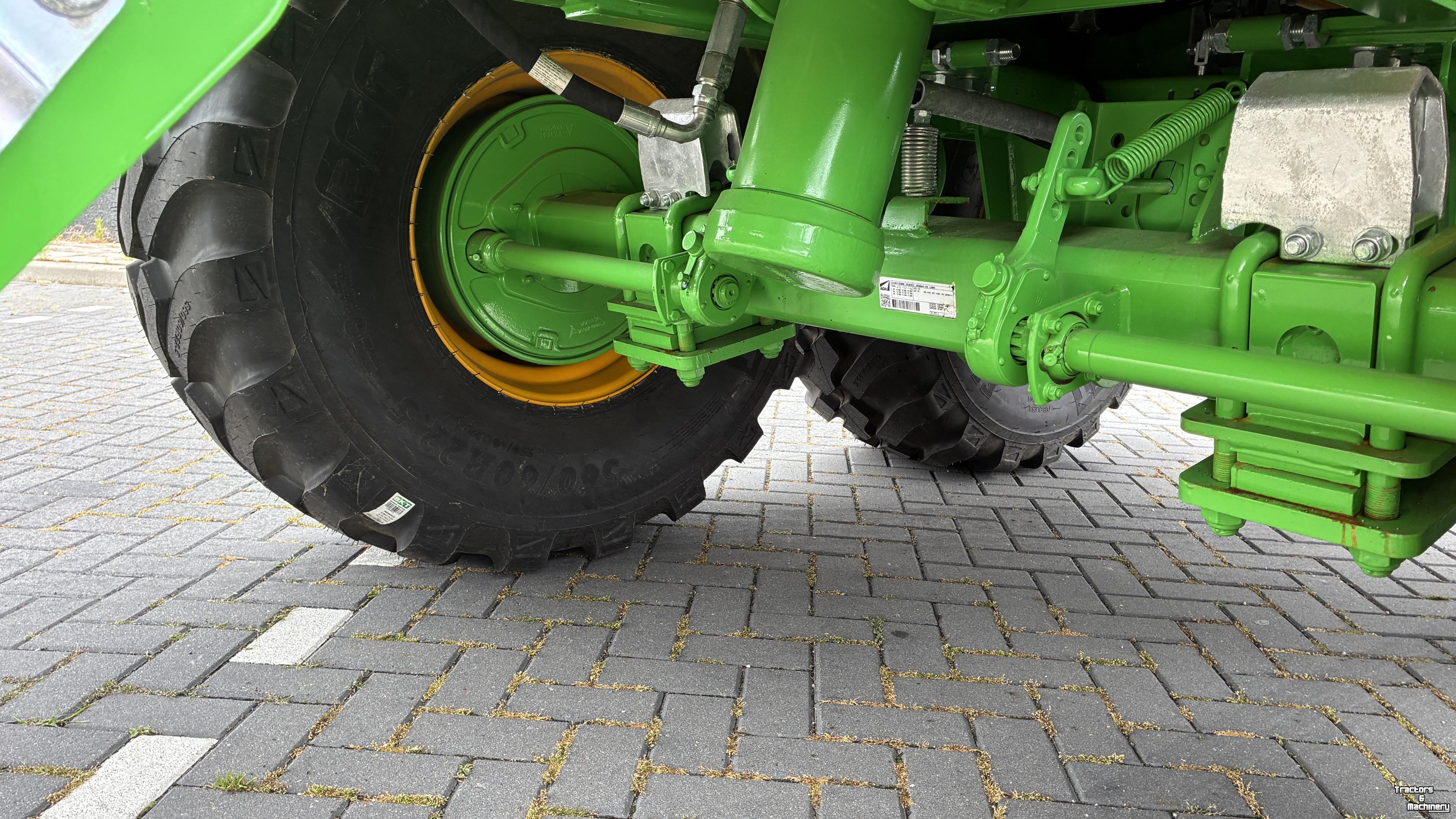 Kipper / Kiepwagen / Landbouwkipper Joskin Trans-CAP 5000/14BC125