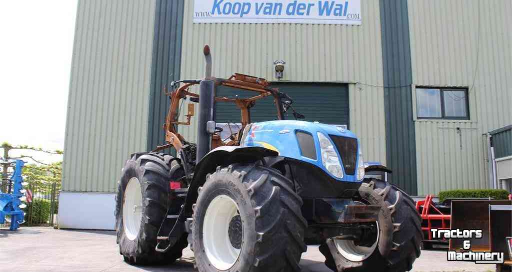 Traktoren New Holland T7030