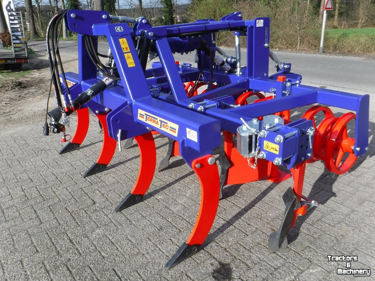 Overige grondbewerkingsmachines en toebehoren  Terra Tec Dammax 4