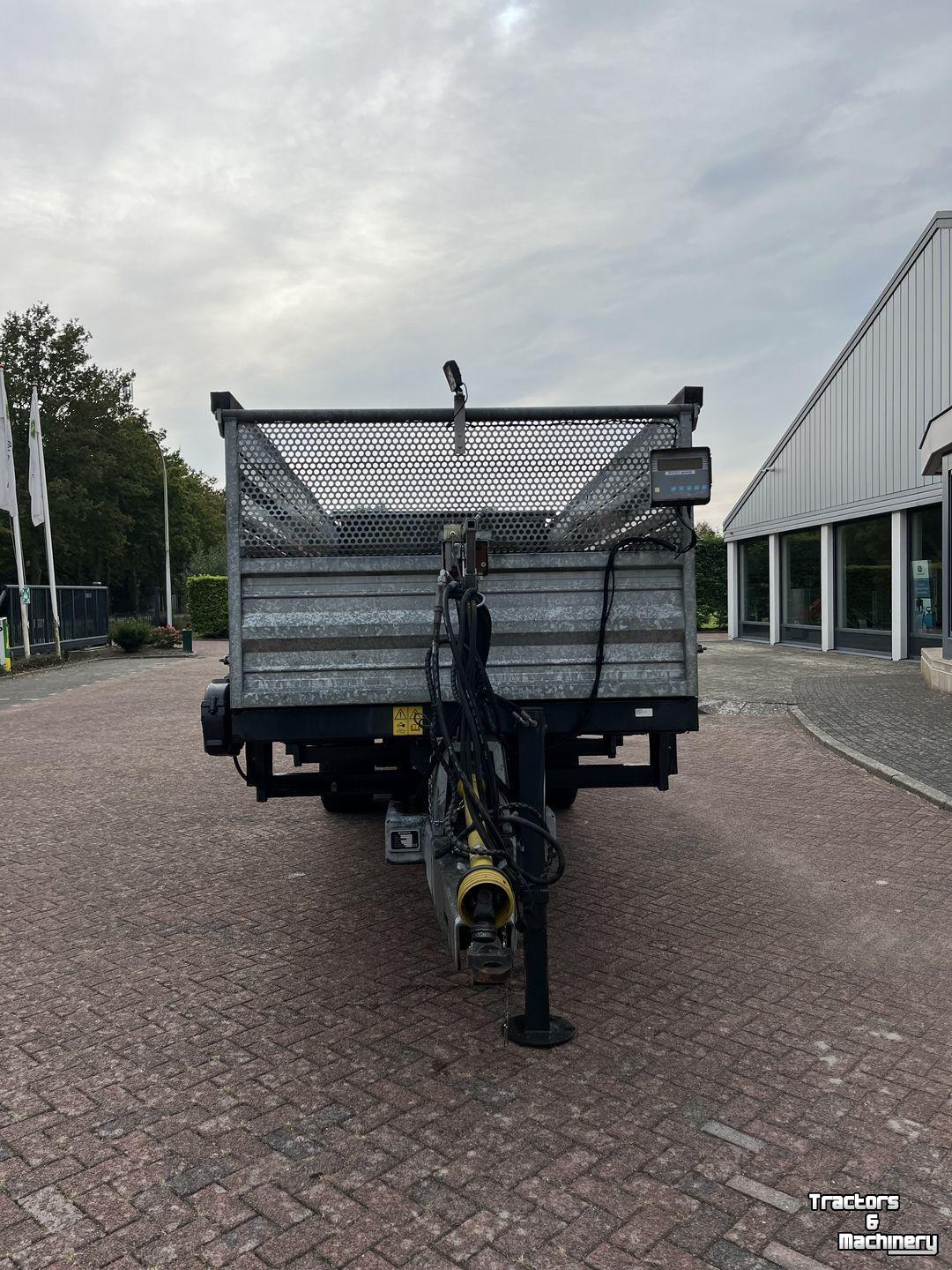 Voermengwagen Schouten VDW 130A