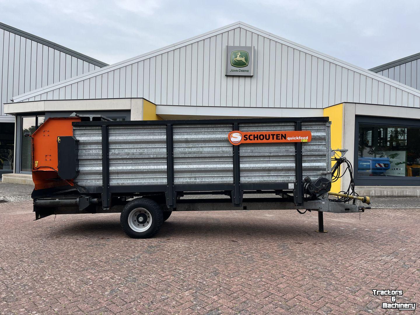Voermengwagen Schouten VDW 130A