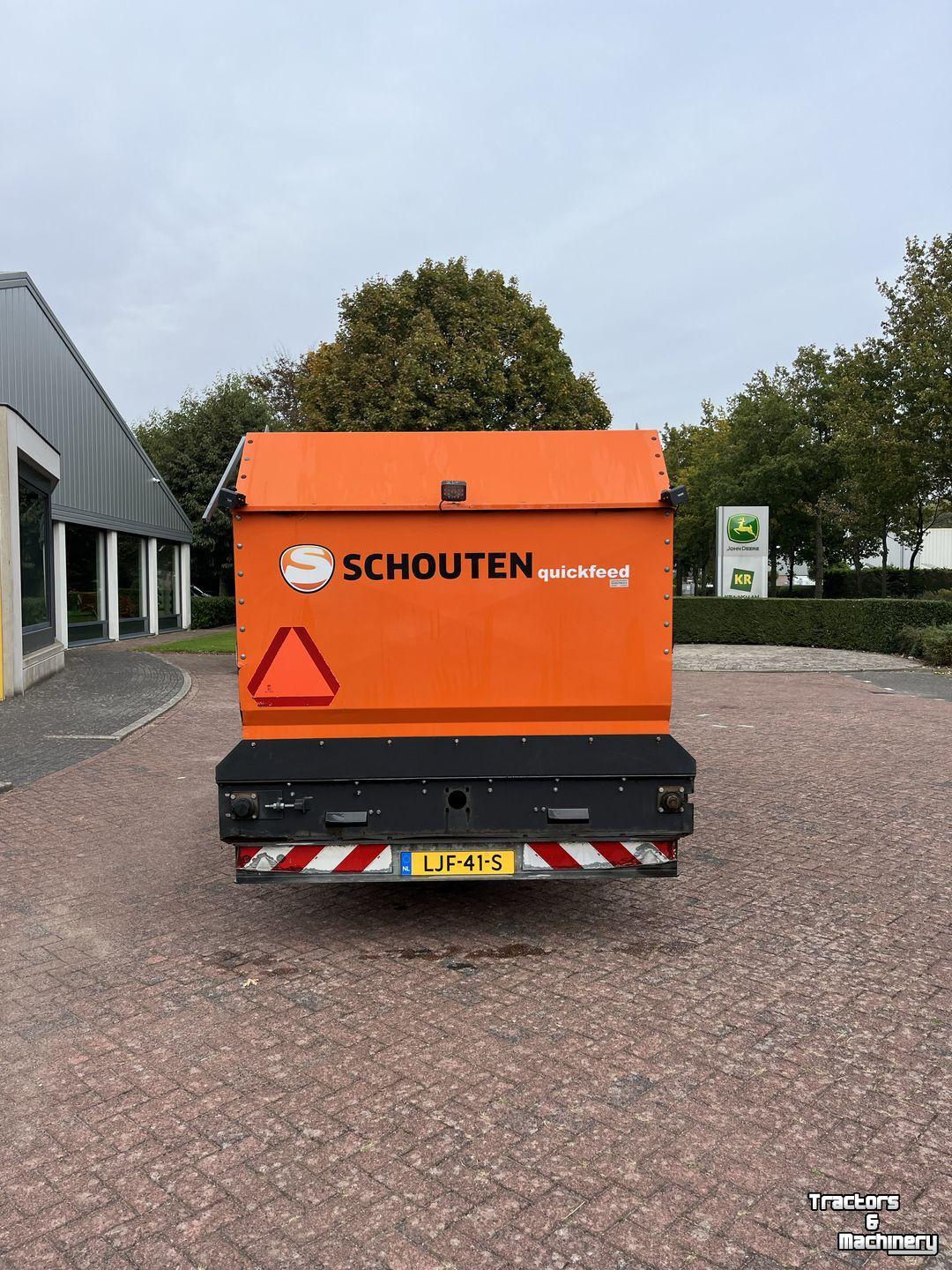 Voermengwagen Schouten VDW 130A