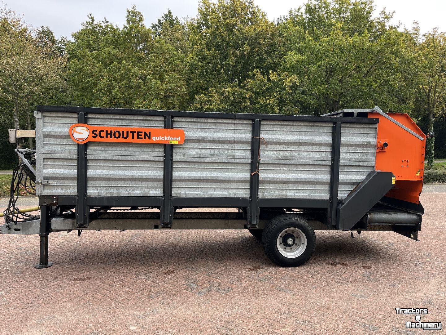 Voermengwagen Schouten VDW 130A