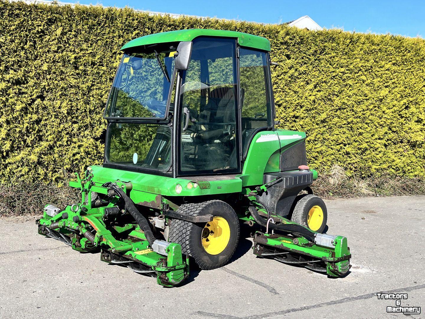 Zitmaaier John Deere 1905