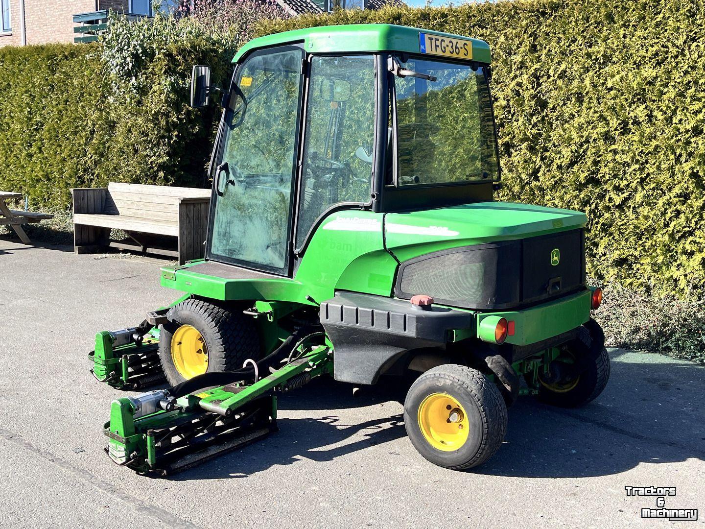 Zitmaaier John Deere 1905