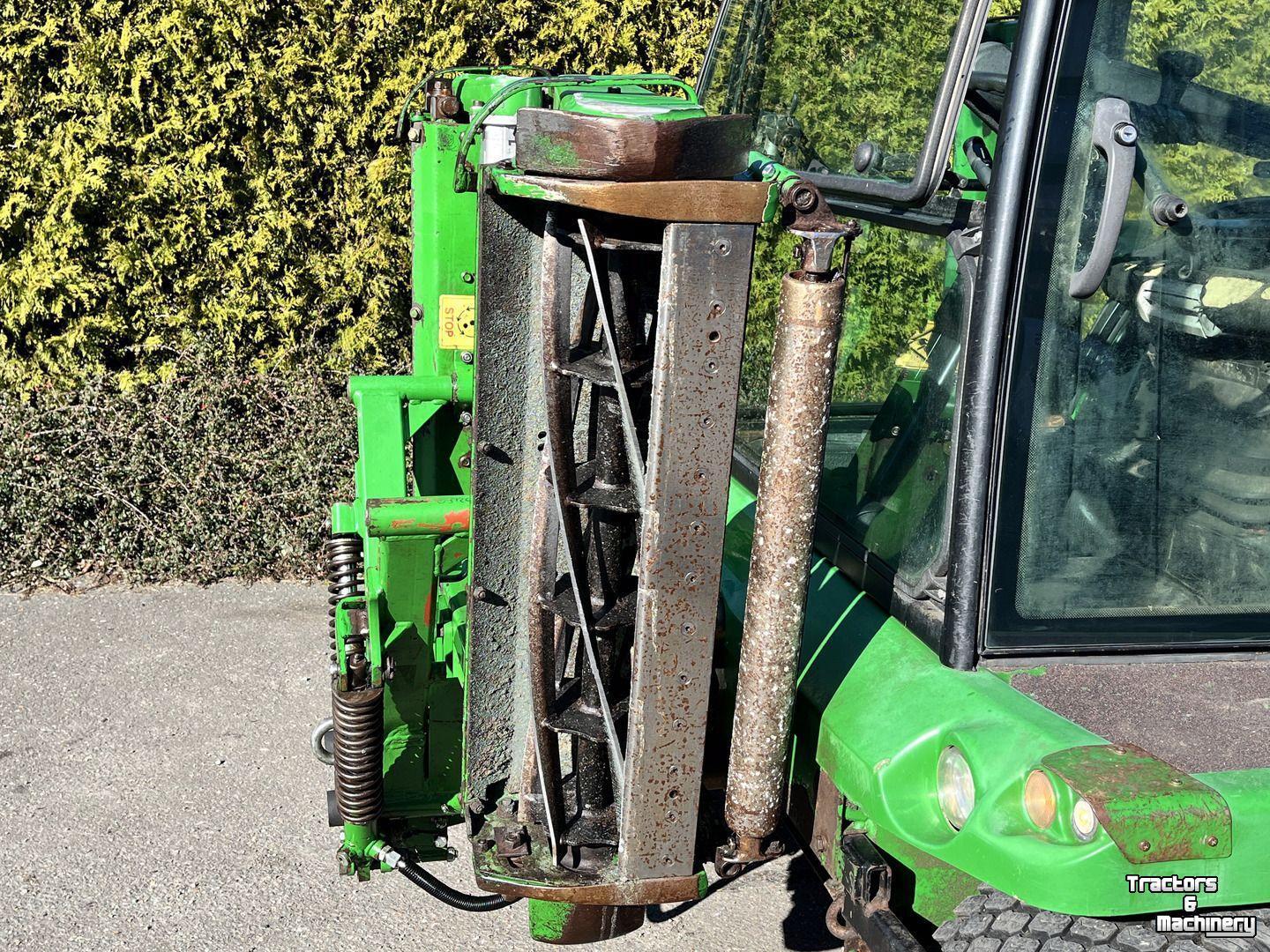 Zitmaaier John Deere 1905