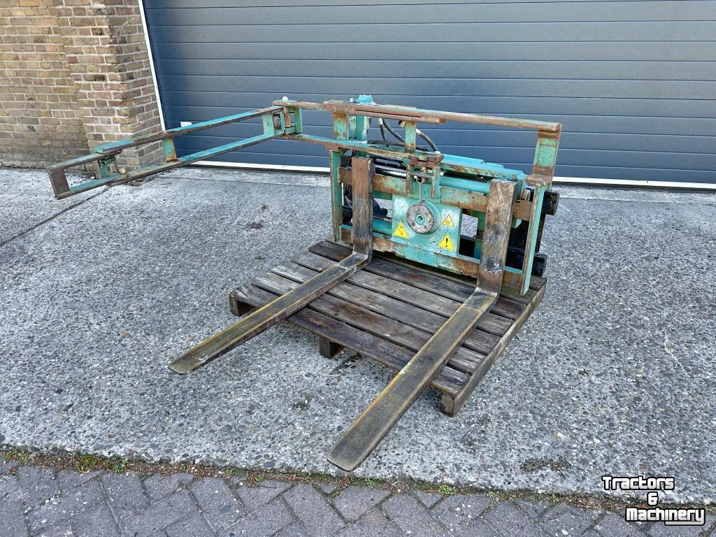 Kisten-kantelaar Faber Hydraulische kistenkantelaar