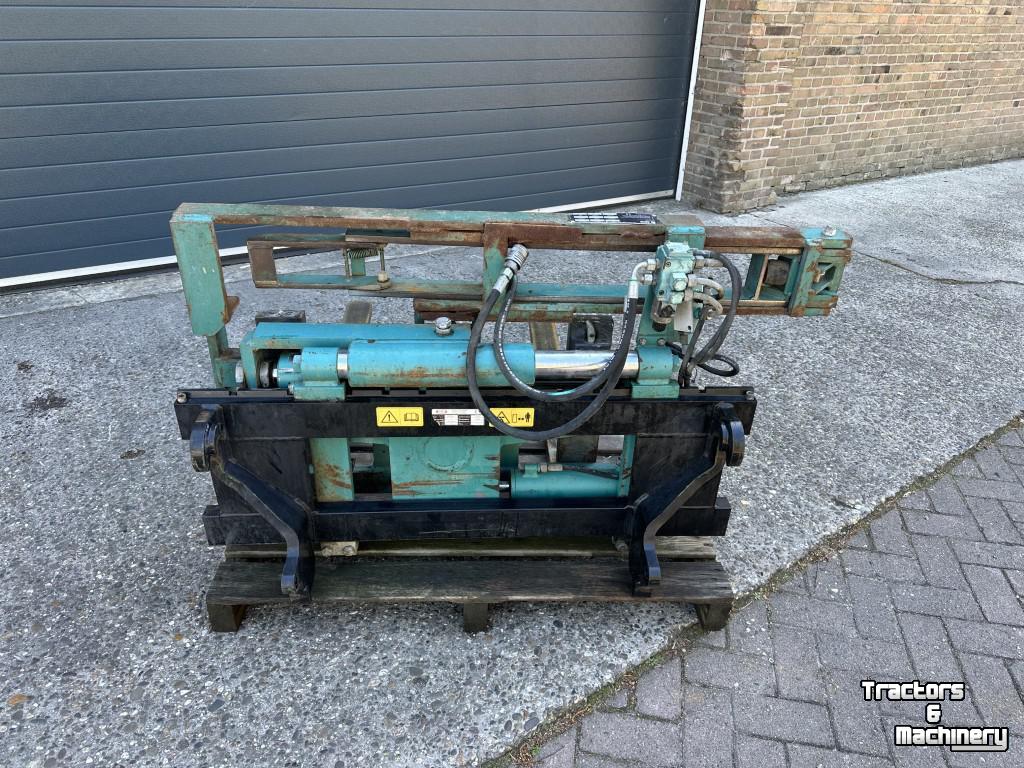 Kisten-kantelaar Faber Hydraulische kistenkantelaar