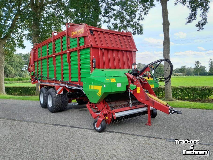 Opraapwagen Strautmann Zelon 360 DO