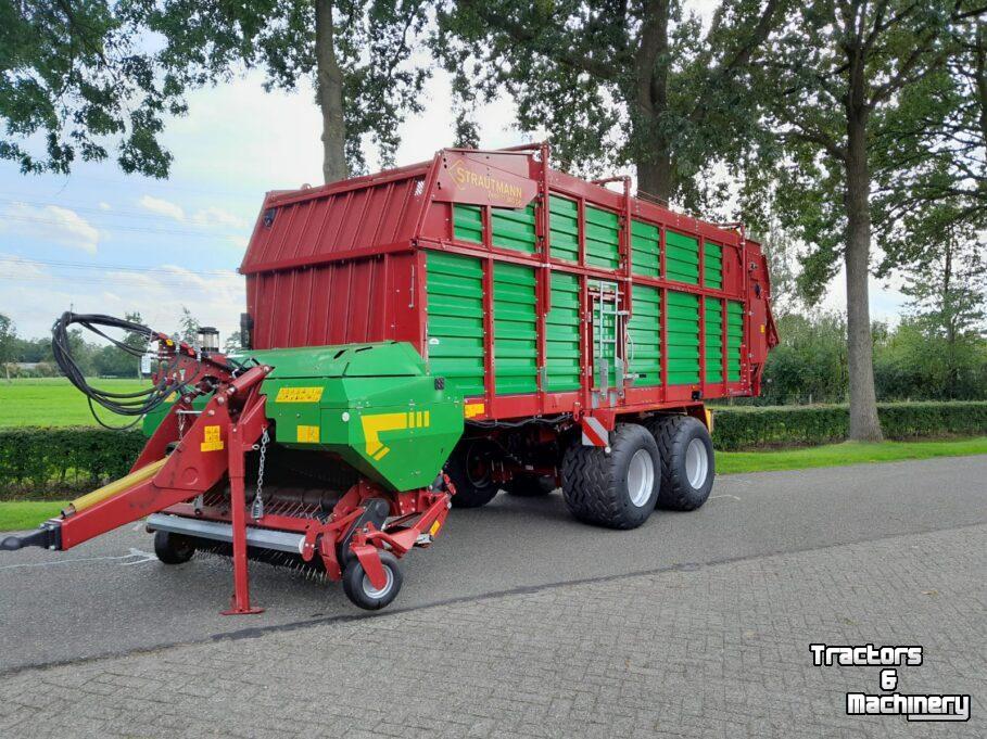 Opraapwagen Strautmann Zelon 360 DO