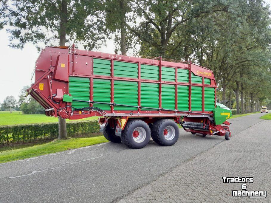 Opraapwagen Strautmann Zelon 360 DO