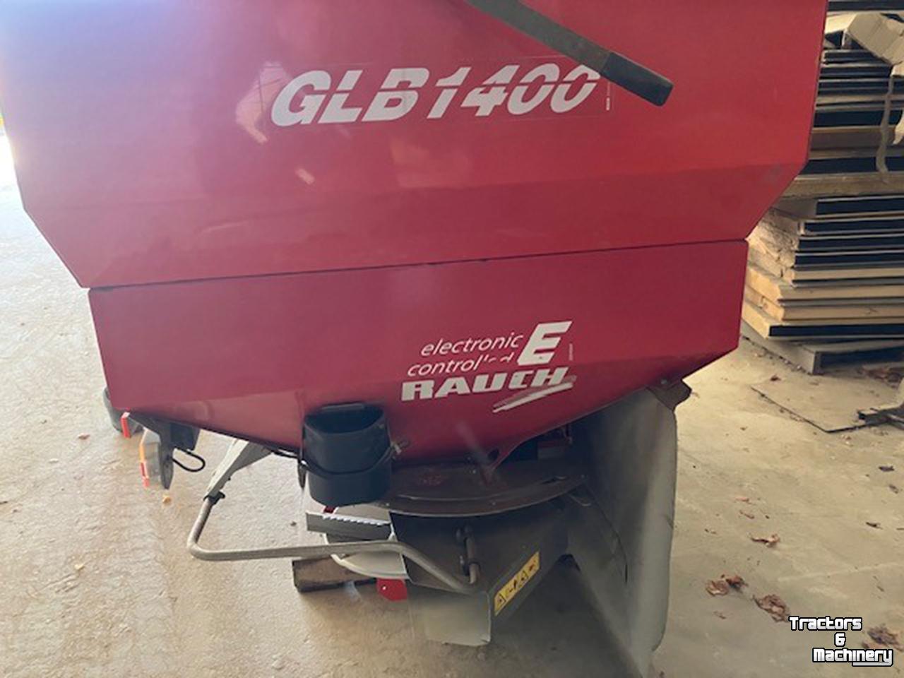 Kunstmeststrooier Rauch Aplha 1142W