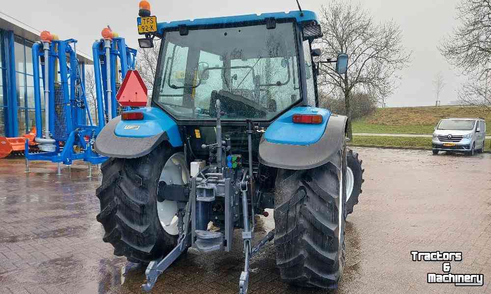 Traktoren New Holland 7635