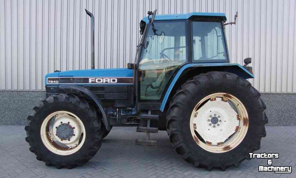 Traktoren Ford 7840 SL Tractor