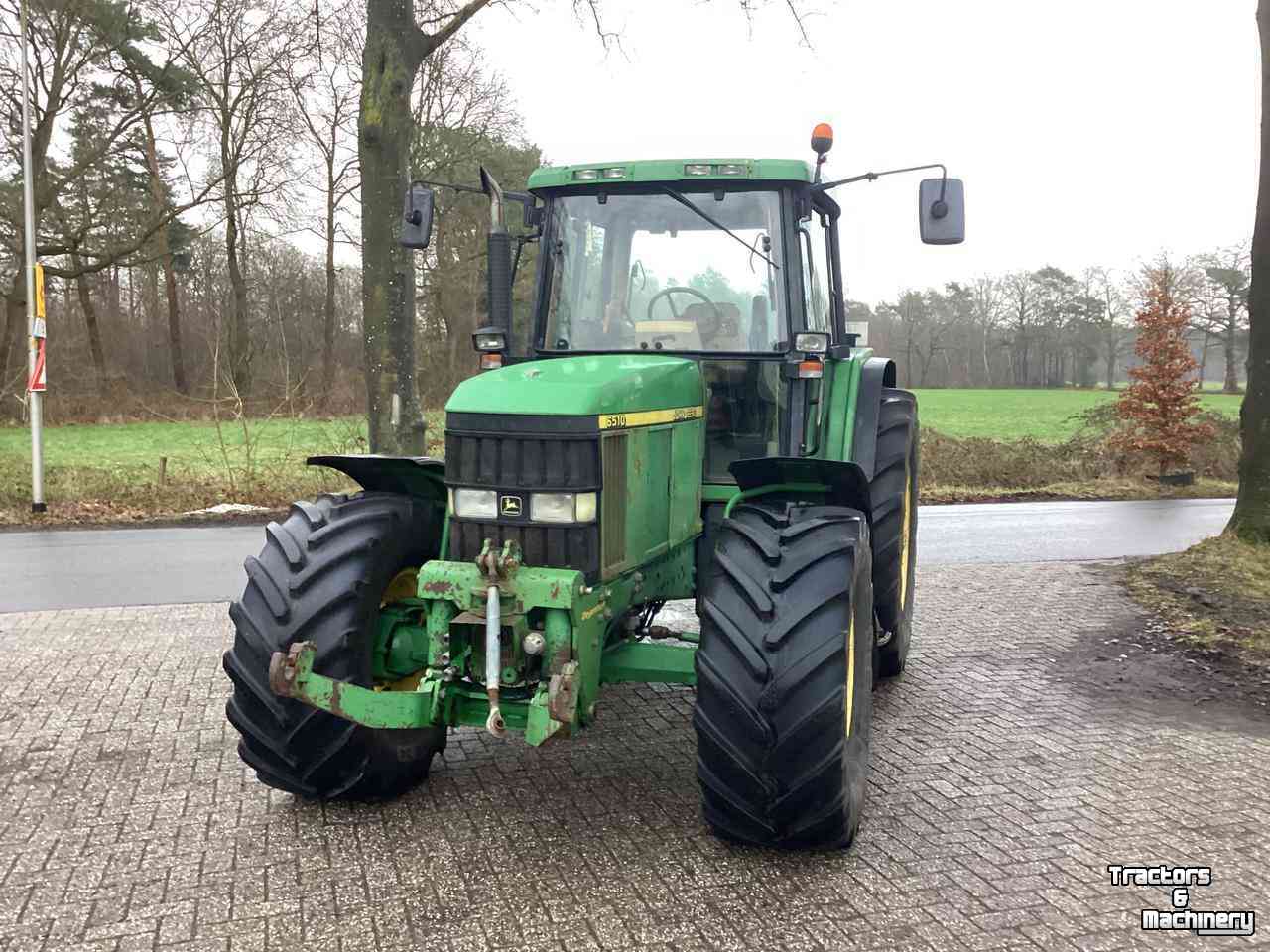 Tractor / Trekker John Deere 6510