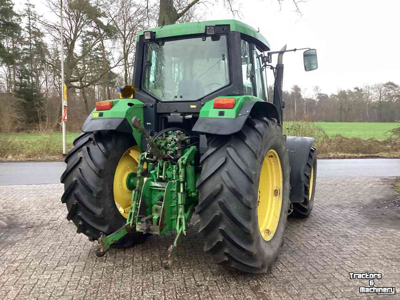 Tractor / Trekker John Deere 6510