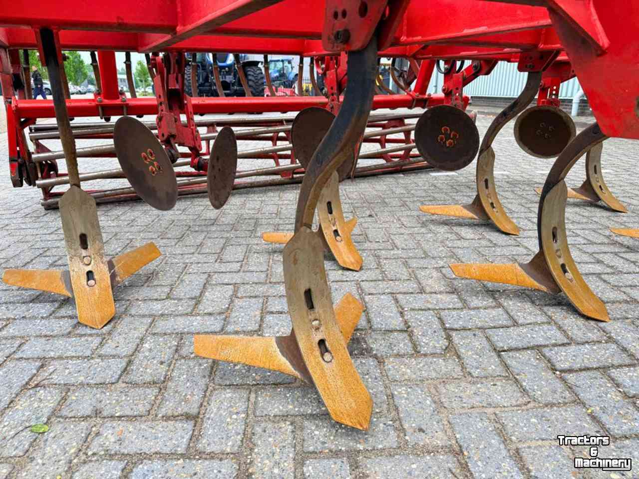 Cultivator Knoche SG-M730 S Cultivator + Saxonia Zaaier